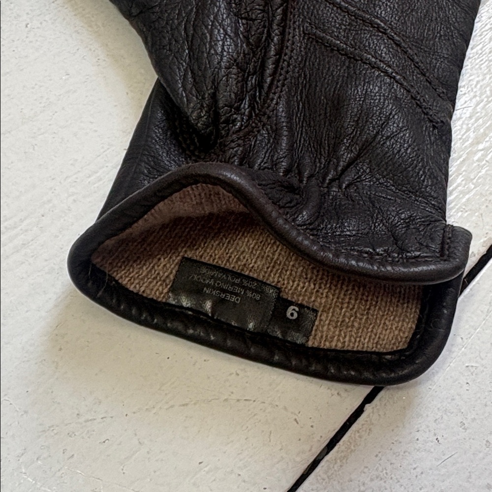 Hestra Leather Gloves - Picture 4 of 10